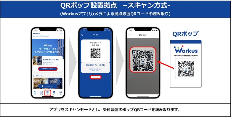 QRポップ設置拠点